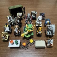 どうぶつキャンプ　まとめ売り　15体セットのサムネイル