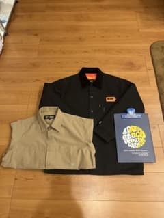 お得　BLUCO UNIVERSAL OVERALL カバーオール　4点セットのサムネイル