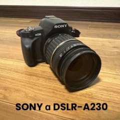 ジャンク SONY α DSLR-A230 デジタル 一眼レフ カメラ ジャンク SONY α DSLR-A230 デジタル 一眼レフ カメラ - メルカリ