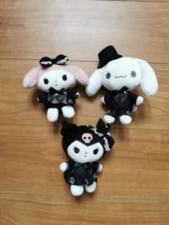 サンリオキャラクターズ ミスティックロリィタ  ぬいぐるみ （全3種類）のサムネイル