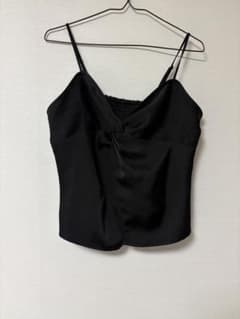 【Te chichi TERRASSE】黒いビスチェのサムネイル