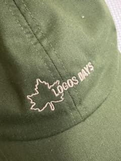 LOGOS DAYS オリーブグリーンキャップのサムネイル