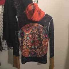 美品 jean paul gaultier タートルネックカットソーのサムネイル