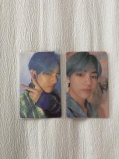 BTS V テテ テヒョン MAP OF THE SOUL ペルソナ トレカのサムネイル