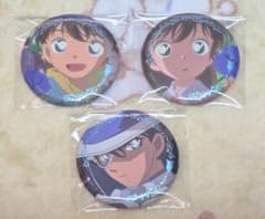 名探偵コナン コナンプラザ 場面写TD缶バッジ 黒羽快斗 中森青子 怪盗
