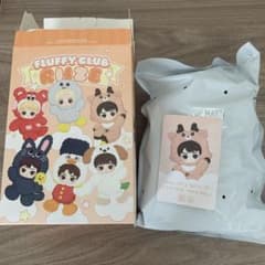 riize popmart ソンチャン ぬいぐるみペンダント Fluffy - メルカリ