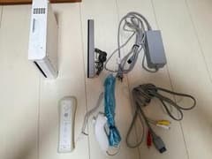 wii本体一式とゲームキューブソフト5本セットのサムネイル