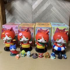 妖怪ウォッチ DXFフィギュア ジバニャン 4体セット - メルカリ