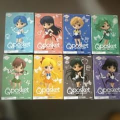 新品未開封】Qposket セーラームーン まとめ売り 8体セット - メルカリ