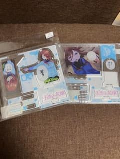 五等分の花嫁　三玖　アクリルスタンドのみ　4.9巻のサムネイル