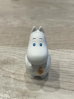 ムーミン ホワイトフィギュア 未使用のサムネイル