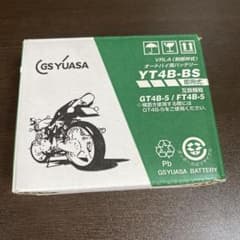 ユアサ　バイク用バッテリー　YT4B-BSのサムネイル