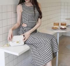 POMME d'amour charm side ribbon onepieceのサムネイル
