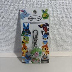 ポケモン Pokemon time シェイミ ストラップ - メルカリ