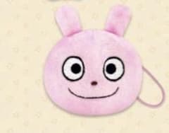 スタジオUG フェイスマスコット　ラブラビット　ラウンドワン限定　にしむらゆうじ