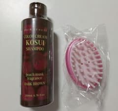 KOSUI COLOR CREAM SHAMPOO ダークブラウン 200ml - メルカリ