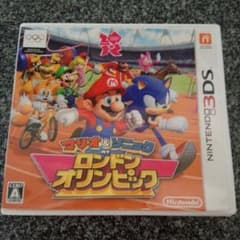 マリオ&ソニック　ロンドンオリンピックのサムネイル