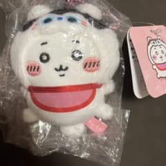 치이카와 모구모구 본점 이누하리코가 되어 버린 마스코트