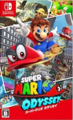 スーパーマリオ オデッセイのサムネイル