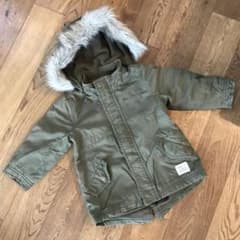 beams mini モッズコート　100のサムネイル