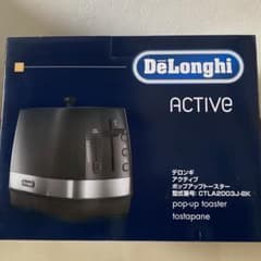 新品　DeLonghi CTLA2003J-BK BLACKのサムネイル