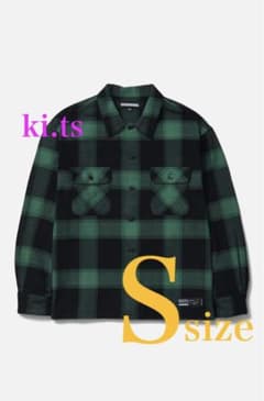 NEIGHBORHOOD BUFFALO GREEN CHECK SHIRT S - メルカリ