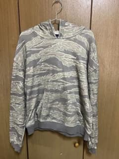 sqoudカモフラージュ プルオーバーパーカーのサムネイル