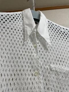 レース　カッタードレスシャツのサムネイル