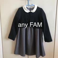 【any FAM】フォーマル　ボレロ　ワンピースのサムネイル