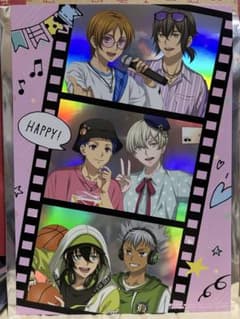 キンプリ　ラウンドワン　きらめきボードのサムネイル