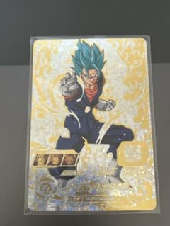 ドラゴンボールヒーローズ SH1ベジット ブルー 金パラレル - メルカリ