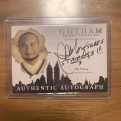 Gotham BD Wong直筆サインカードのサムネイル