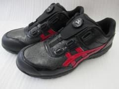 アシックス 安全靴 CP306 BOA BLK EDITION 27.5㎝ - メルカリ
