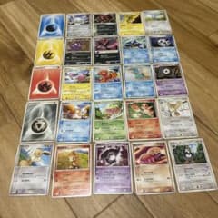 t*m様 ポケモンカードゲーム まとめ売り 25枚セットのサムネイル