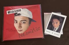NEOMATIC LILLEAGUE 나카무라 류다이 솔로 재킷 ver.CD·카드