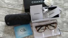 お値下げ★★CHANEL眼鏡★中古品★度入りのサムネイル