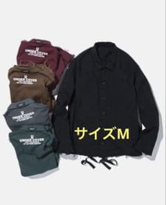 アンダーカバー ほつれ コーチジャケット ブラック 復刻 35周年 黒