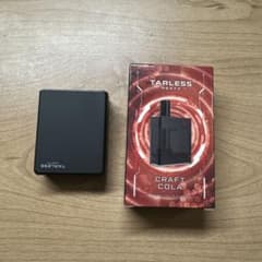 TARLESS NEXT2 BATTERY UNIT&クラフトコーラ新品のサムネイル