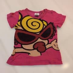 HYSTERIC MINI Tシャツ 90サイズ ピンクのサムネイル