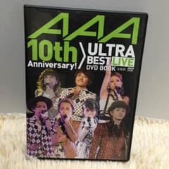 AAA ULTRA BEST LIVE DVDのサムネイル