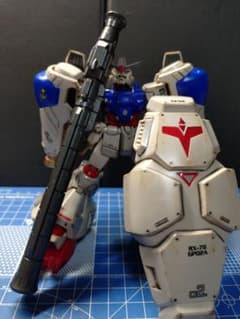 HG 1/144 ガンダム試作2号機 サイサリス 組み立て済みのサムネイル
