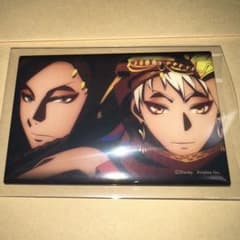 ツイステ スカラビア カリム ジャミルオープニングアニメーション　缶バッジ