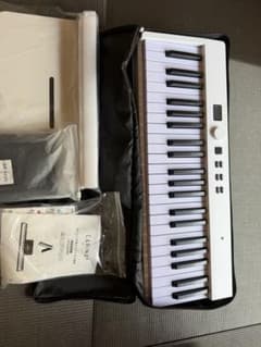 美品・付属品完備】CARINA 折りたたみ 電子ピアノ 88鍵盤 ホワイト元箱