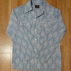 新品 Needles オープンカラーシャツのサムネイル