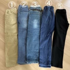 パンツ　デニム　まとめ売り　130cm 男の子のサムネイル
