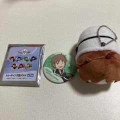 ワールドトリガー 缶バッジ 緑川駿 ぬいぐるみセットのサムネイル