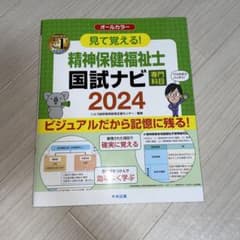 見て覚える!精神保健福祉士国試ナビ[専門科目]2024のサムネイル