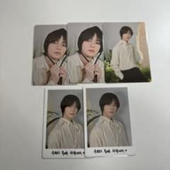 TXT ACT BOY ミニフォト　ボムギュ　セットのサムネイル