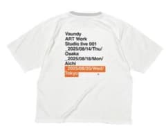 バウンディvaundy東京ライブハウス2025限定tシャツvaws限定 バウンディvaundy東京ライブハウス2025限定tシャツvaws限定 - メルカリ