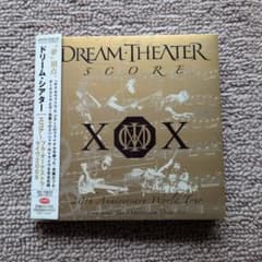 Dream Theater Score 3枚組DVD 20周年記念 - メルカリ